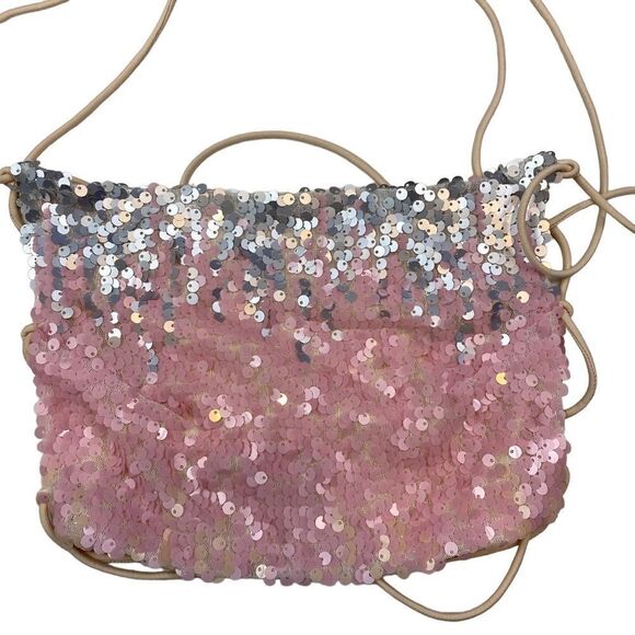 Superdown Aubree Sequin Set in Pink Multi XS NWT - Picture 4 of 9